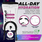 Rave Hydration Backpack – Anti-Theft Festival Hydration Pack - Image 4