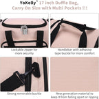 Small Gym Duffle Bag - Image 5
