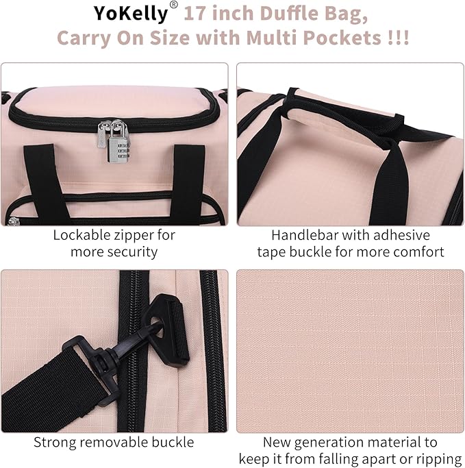 Small Gym Duffle Bag - Image 5