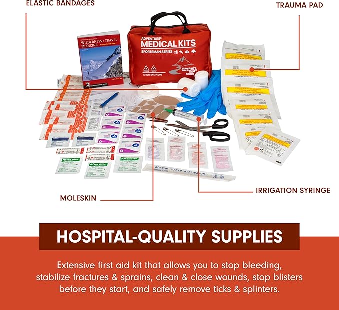 Adventure Medical Kits Sportsman Series Medical Kit - Image 4