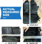 coowoz Large Travel Backpack For Women Men, Carry On Backpack Flight Approved - Image 8