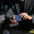 Buffway Slim Minimalist Front Pocket RFID Blocking Leather Wallets - Image 7