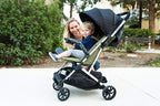 Joovy Kooper Lightweight Baby Stroller Featuring Removable, Swing-Open Tray - Image 2