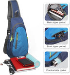 TITECOUGO Small Sling Bag, Lightweight Crossbody Backpack - Image 2