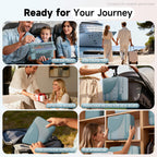 Packing Cubes for Travel (15 Blue Gray)