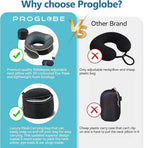 Travel Neck Pillow 100% Memory Foam – Airplane & Car Travel Essentials Kit - Image 6