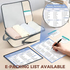 BAGAIL 6 Set/4 Set Lightweight Compression Packing Cubes - Image 2