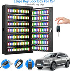 175 Keys Key Lock Box, Anti-Theft Key Cabinet - Image 5