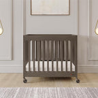 Foundations Boutique Folding Mini Baby Crib - Image 7