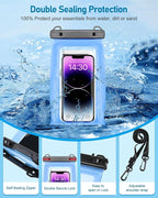 Large Waterproof Phone Pouch Universal Phone Waterproof Case - Image 4