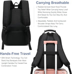 Boavan Laptop Backpack for men, 15.6 inch Laptop Bag - Image 3
