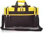 DALIX 17" Blank Duffle Bag Duffel Bag Travel Size Sports Durable Gym Bag - Image 2