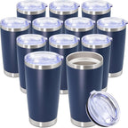 20oz Tumbler Bulk Stainless Steel Tumbler Cup by AUWBON