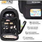 Diaper Bag Backpack for Dad, DBTAC Large Baby Nappy Bag for Men w/Changing Mat - Image 5