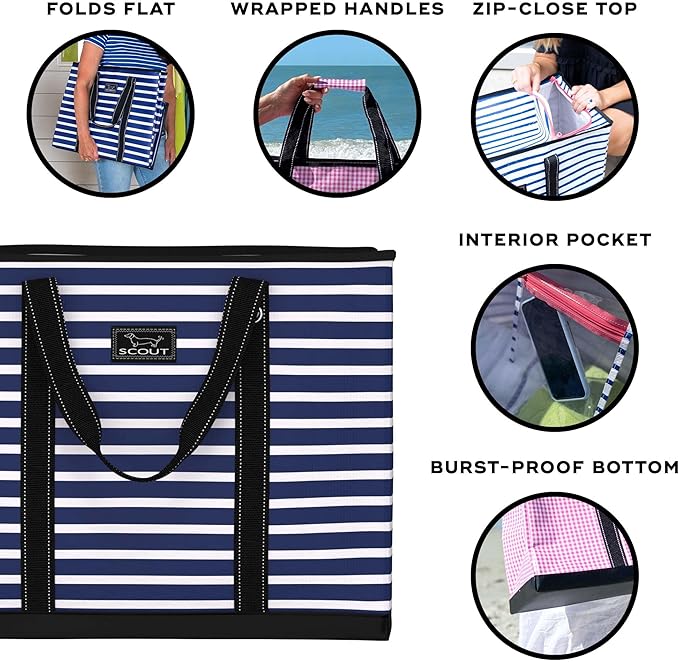 SCOUT 4 Boys Zip Tote XX-Large - Image 2