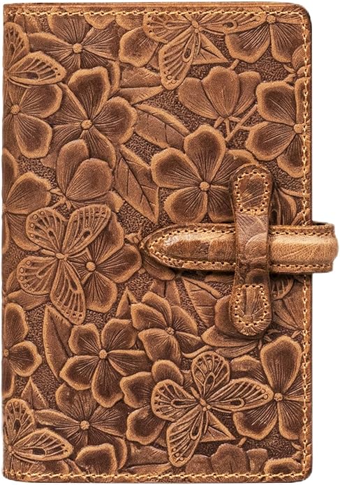 Genuine Leather Passport Holder by Thryxop