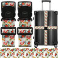 Luggage Straps for Suitcases, Travel Adjustable Belt by ZHOMA