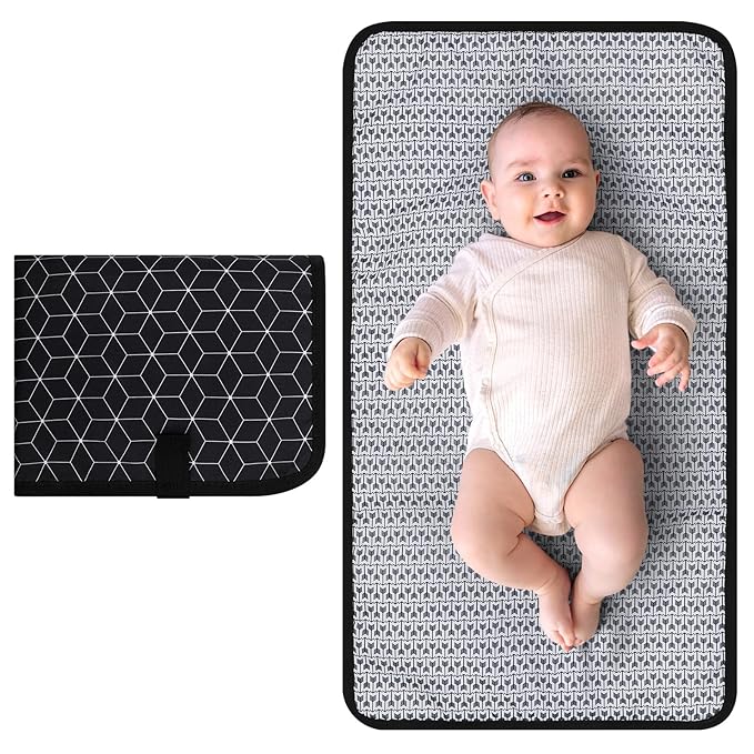 Accmor Portable Diaper Changing Pad, Waterproof Baby Changing Mat, Foldable by Accmor