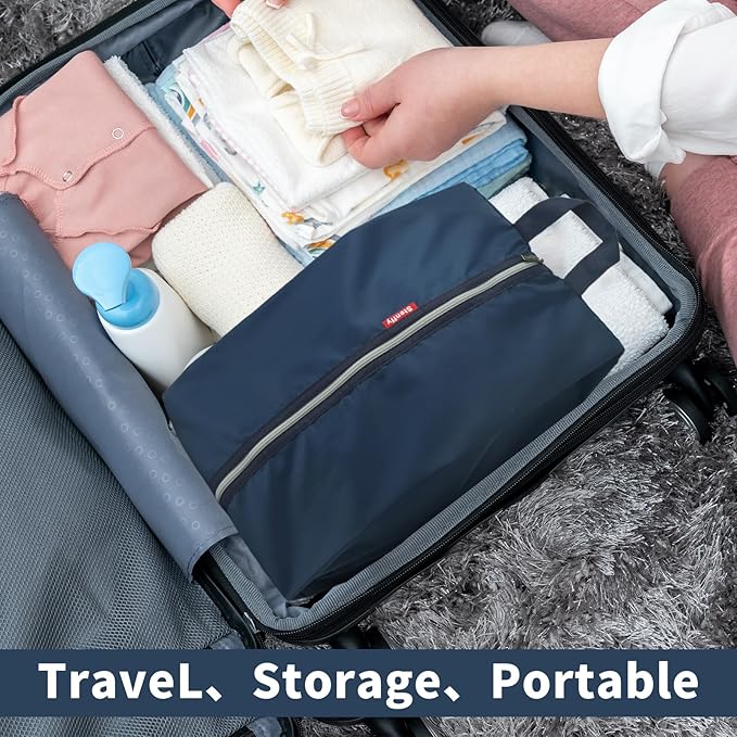 6pcs Portable Shoe Organizer, Travel Pouches - Image 5
