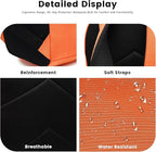 Lanola Basic Multi-Pocket Multipurpose Backpack Classical Water Resistant - Image 6
