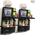 Car Backseat Organizer with Tablet Holder, 11 Storage Pockets with Foldable by Plzpik