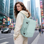 Hanples Large Travel Backpack for Women as Person Item Flight Approved - Image 2
