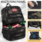 Tactical Double Deck Cooler Backpack - Image 5