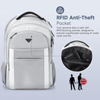 Multipocket TSA Travel Laptop Backpack - Image 8