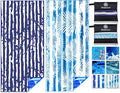 Lightweight Thin Microfiber Beach Towel Sand Free Quick Dry Absorbent Compact by WIDDONEN
