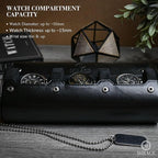 Travel Watch Case – 3 Watch Organizer Travel - Image 2