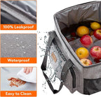 Lifewit Large Lunch Bag Insulated Lunch Box Soft Cooler Cooling Tote - Image 4