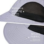 Sun Hat for Men Women with Neck Flap, UPF 50+ UV Protective Hiking Fishing Hats - Image 4