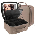 MOMIRA Travel Makeup Bag Cosmetic Bag Makeup Organizer Bag by MOMIRA