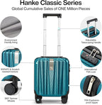 Hanke 14 Inch Underseat Carry On Luggage - Image 3