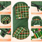 KingCamp Sleeping Bag for Adults, Cold Weather & Warm Extra Wide Big & Tall XL - Image 6