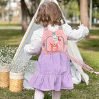 Accmor Toddler Harness Leash + Anti Lost Wrist Link, Cute Deer Kids Harness - Image 6