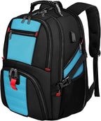 YOREPEK 18.4 Laptop Backpack, Large Backpacks - Image 9