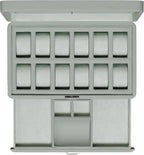 ROTHWELL Luxury Watch Box for 12 Watches – PU Leather Watch Box by RothwellSanFrancisco