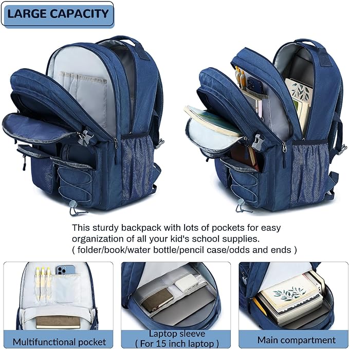 Lohol Water Resistant Daypack - Image 4