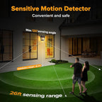 LUTEC 2 Pack Solar Wall Lights Outdoor, Solar Wall Lanterns - Image 4