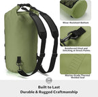 STOVER 5/10/25/30/40/55L Waterproof Backpack- Floating Dry Bag - Image 4