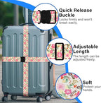 Luggage Straps for Suitcases, Travel Adjustable Belt - Image 2
