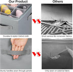Shoe Organizer for Closet, Foldable Shoe Box - Image 3