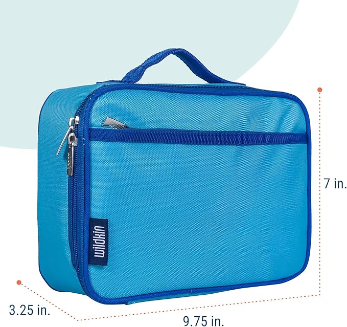 Wildkin Kids Insulated Lunch Box Bag - Image 3