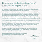 Mulberry Soft Silk Eye Mask for Sleeping - Image 7