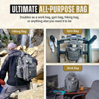 HighSpeedDaddy - Baby Diaper Backpack, Military-Grade, Waterproof, Compact Baby - Image 5