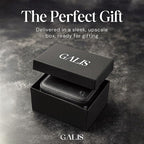 Galis Luxury Watch Case for Men High End Portable 2-Slot Watch Holder and Watch - Image 4