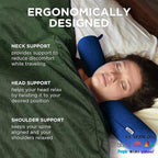 Dot&Dot Twist Memory Foam Travel Pillow - Image 4