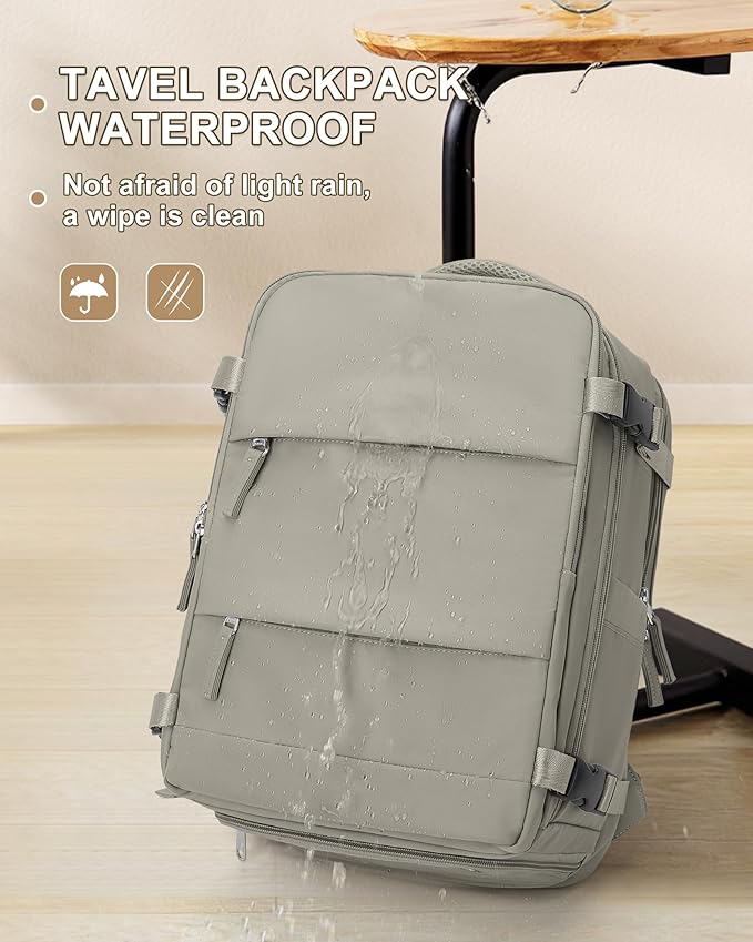 coowoz Large Travel Backpack Carry On - Image 7