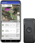 Americaloc Mini Seven GPS Tracker – Includes 4 Months of Free Service. by Americaloc